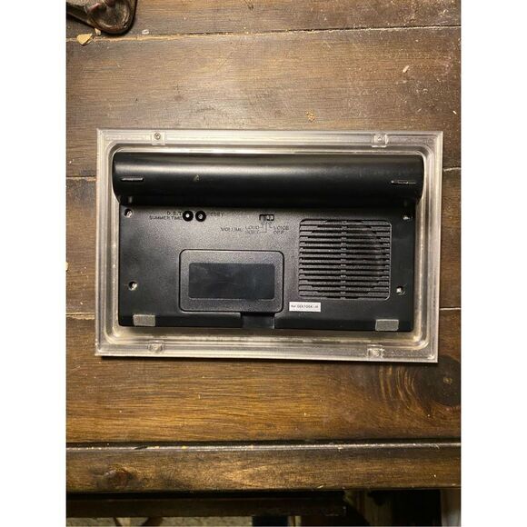 Retro seiko world time voice alarm clock - Picture 6 of 11